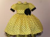vestido da abelhinha