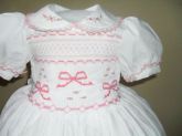 vestido infantil de lacinho