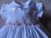 vestido para batizado