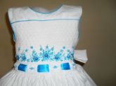 belissimo vestido de fita