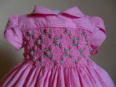 vestido rosa