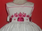 belissimo vestido de fita