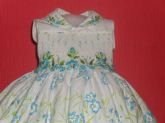 vestido  azul azaléia