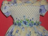 vestido casinha de abelha