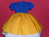 vestido branca de neve