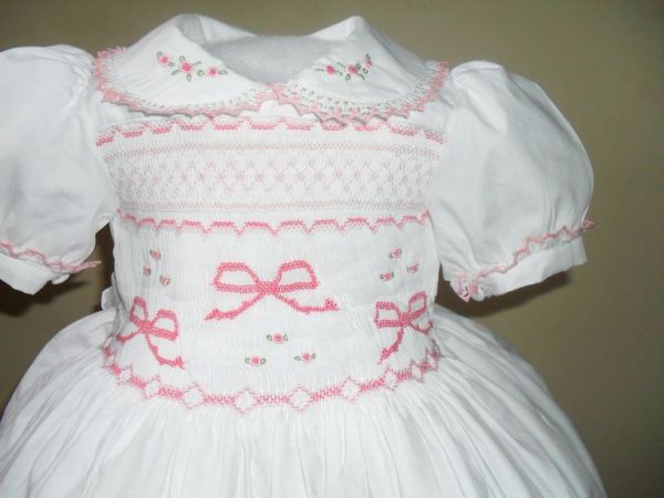 vestido infantil de lacinho