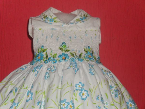 vestido  azul azaléia